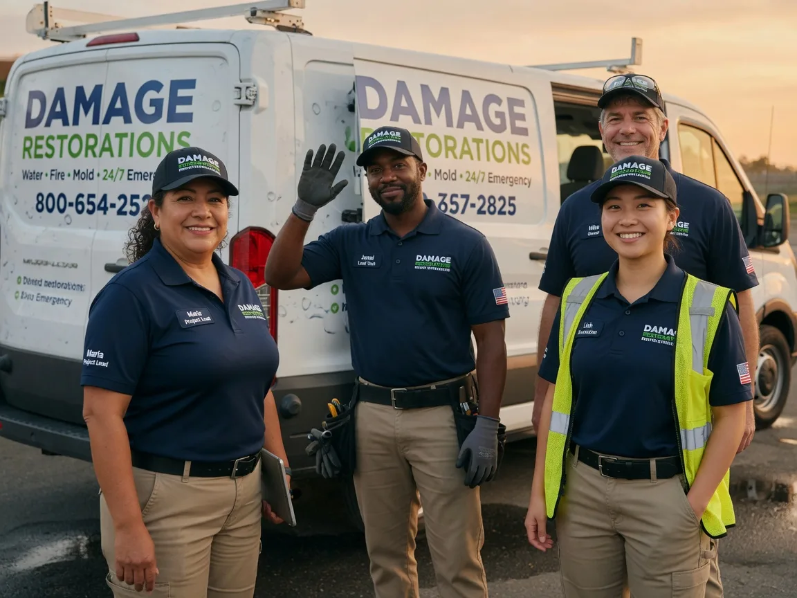 Water Damage Restoration company in Littcarr, KY