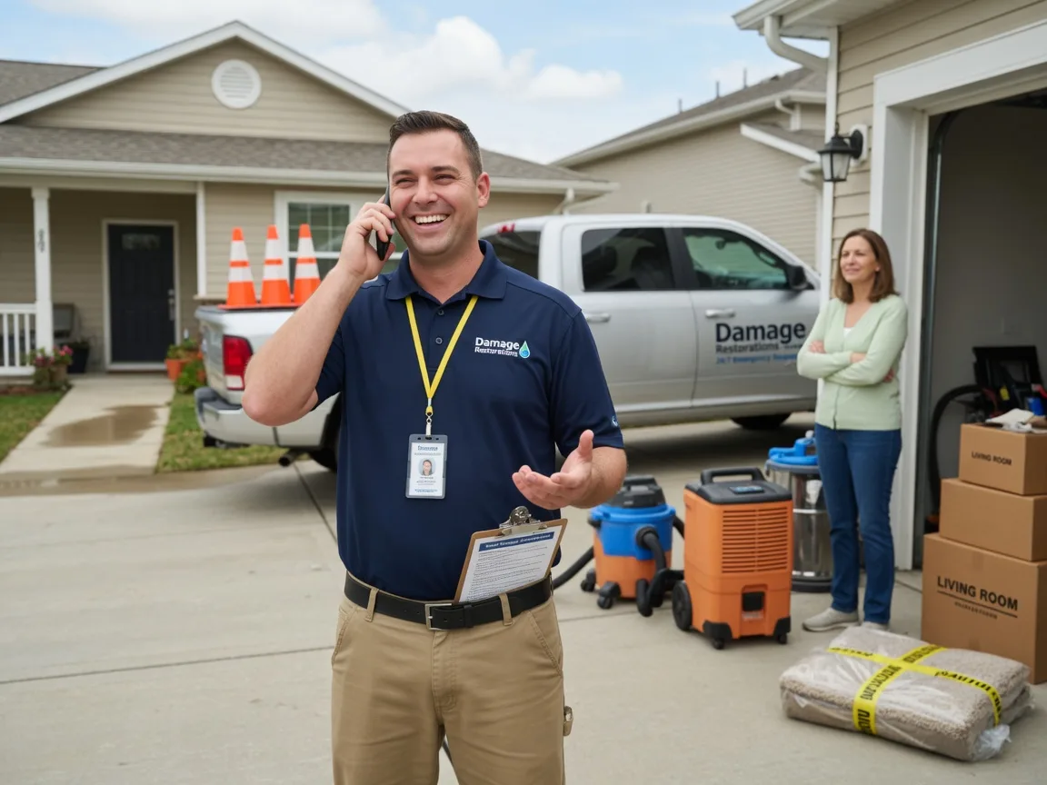 Water Damage Restoration Littcarr, KY FAQs